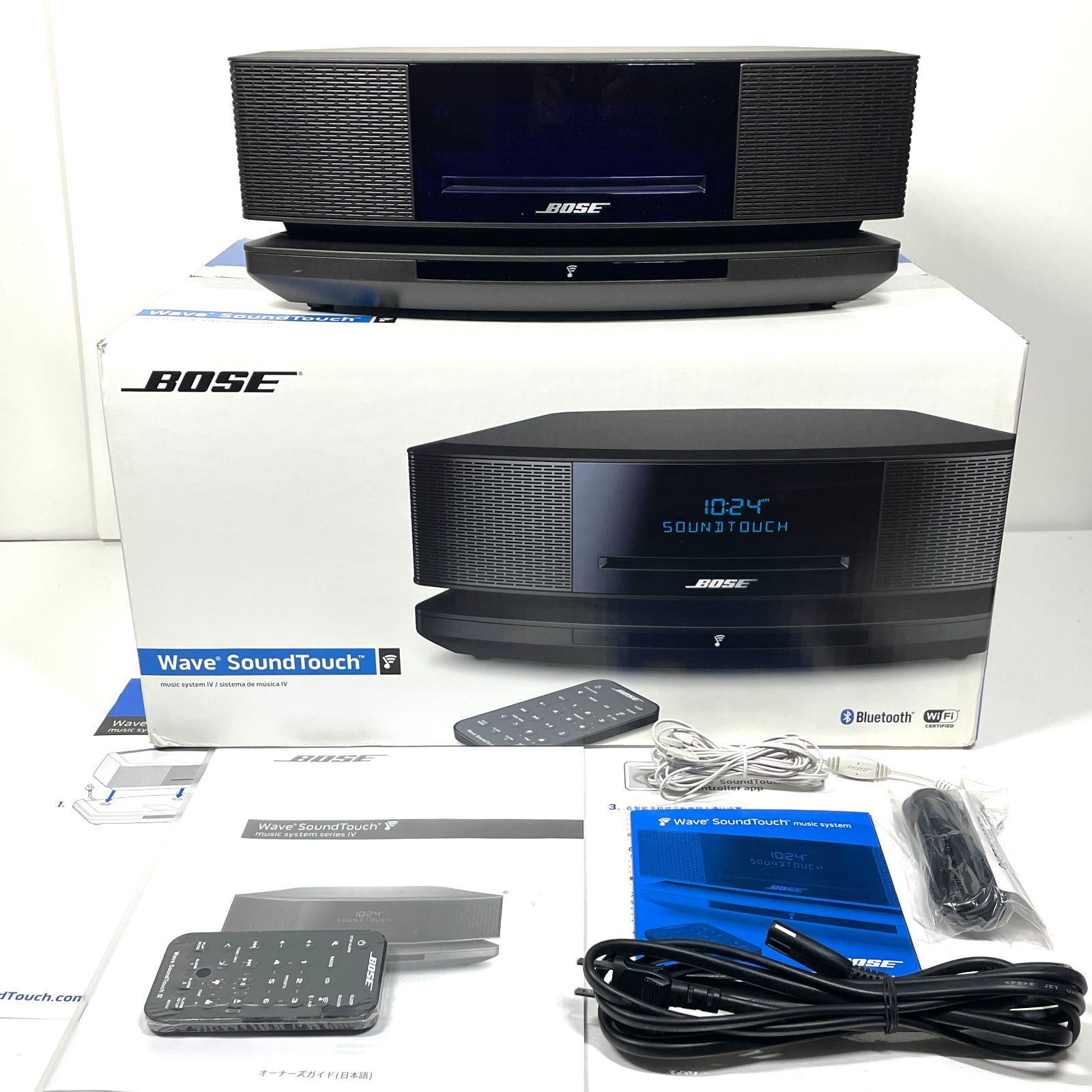 ジャンク品 BOSE Wave SoundTouch music system Bose Wave SoundTouch