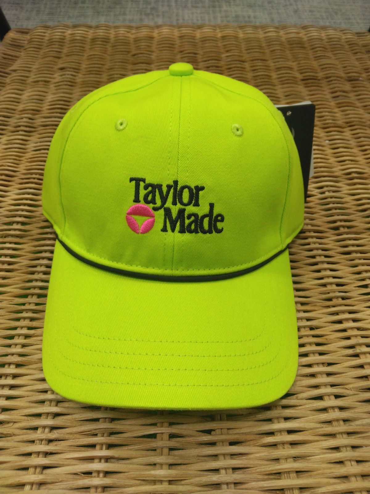 帽子　テーラーメイド クラブTMキャップ UN287 メンズ ゴルフキャップ 帽子 2024秋冬モデル TaylorMade 日本正規品（浦安店）