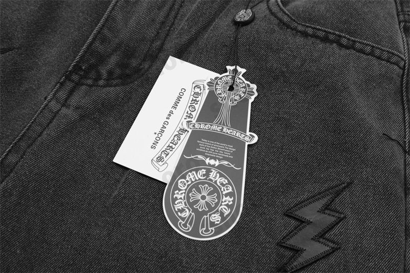 Chrome Hearts クロムハーツ デニム パンツ セメタリークロスパッチ ジーンズ並行輸入品