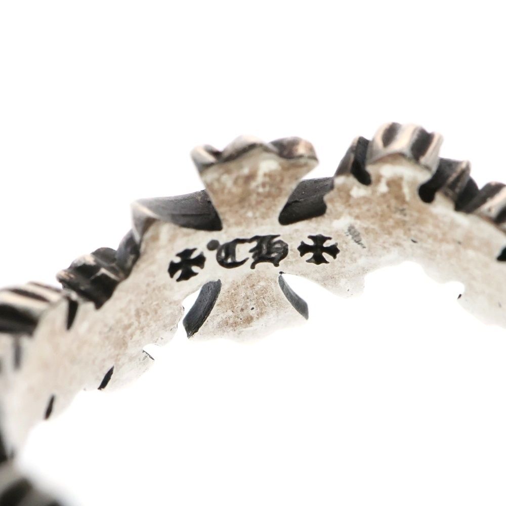 CHROME HEARTS (クロムハーツ) PLUS WAVE RING プラス ウェーブ