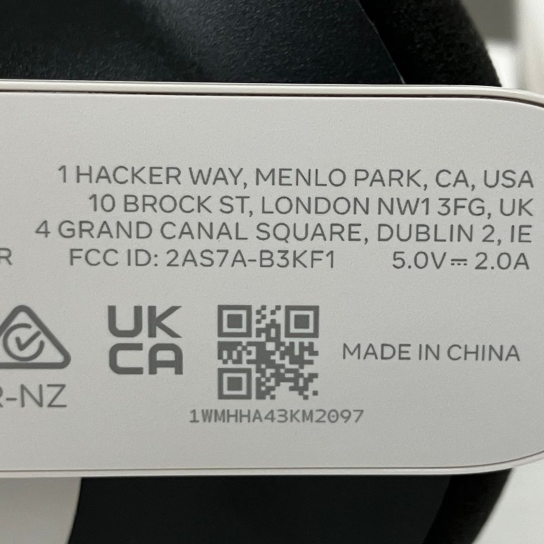 VRヘッドセット