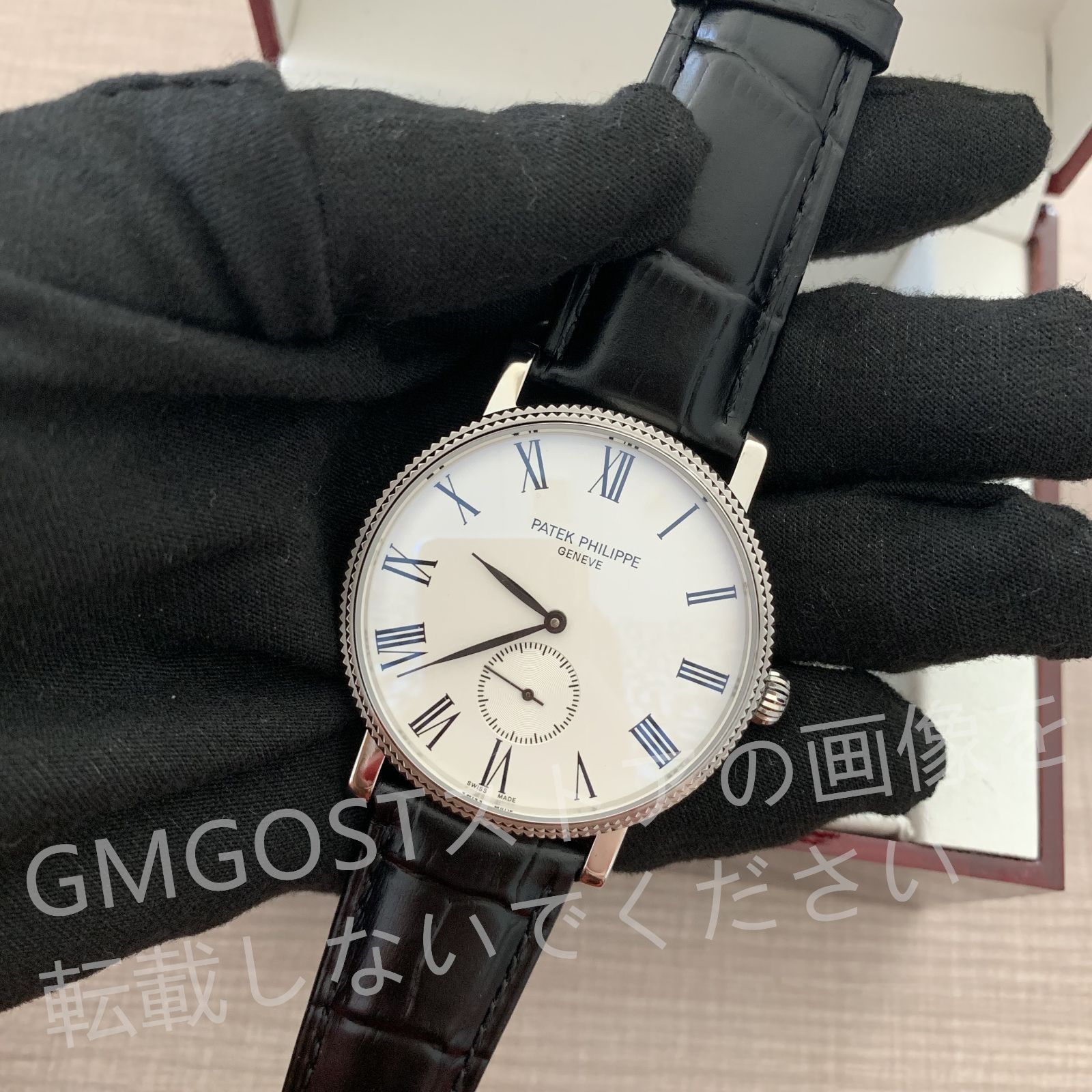 p14 PATEK PHILIPPE パテックフィリップ 腕時計 メンズ  即購入不可