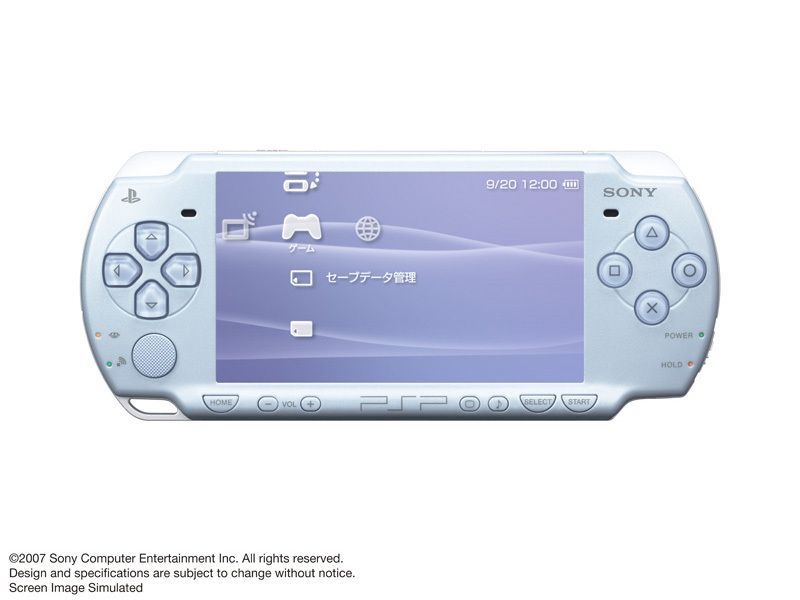PSポータブル PSP2000 フェリシアブルー - 携帯用ゲーム本体