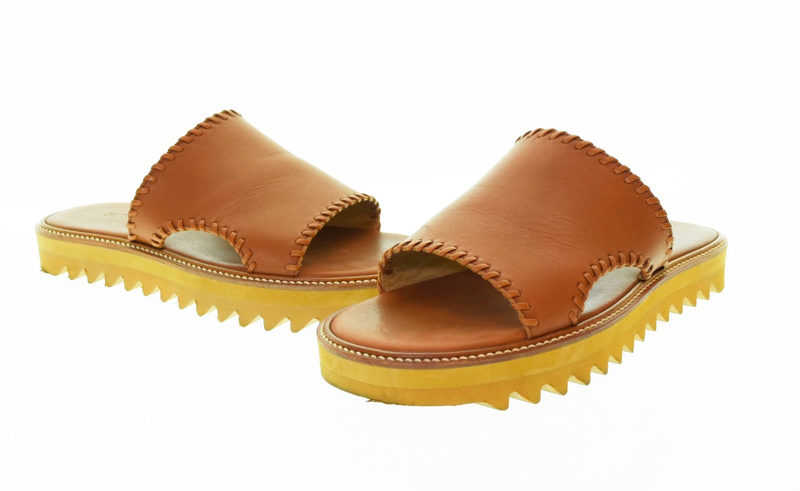 ダイリク DAIRIKU 21SS Billy Hand Stitch Sandal サンダル 茶 メンズ