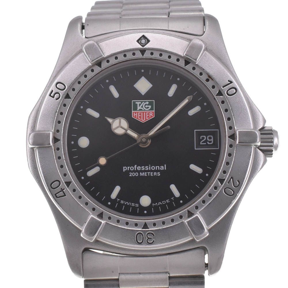 TAG Heuerタグ ホイヤー プロフェッショナル 2000シリーズ デイト