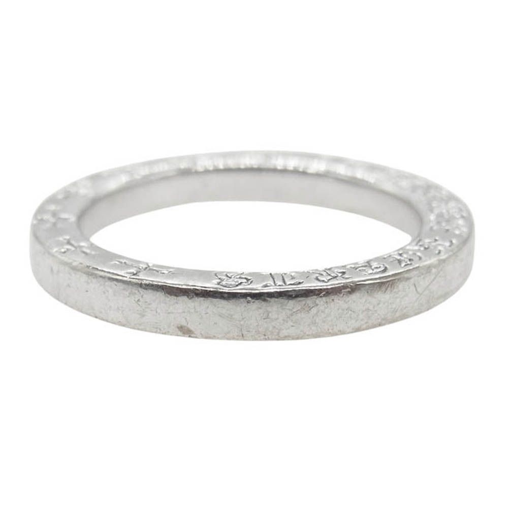 CHROME HEARTS NTFL RING　鑑定済み、美品 クロムハーツ リング/指輪（Chrome Hearts）NTFL リング