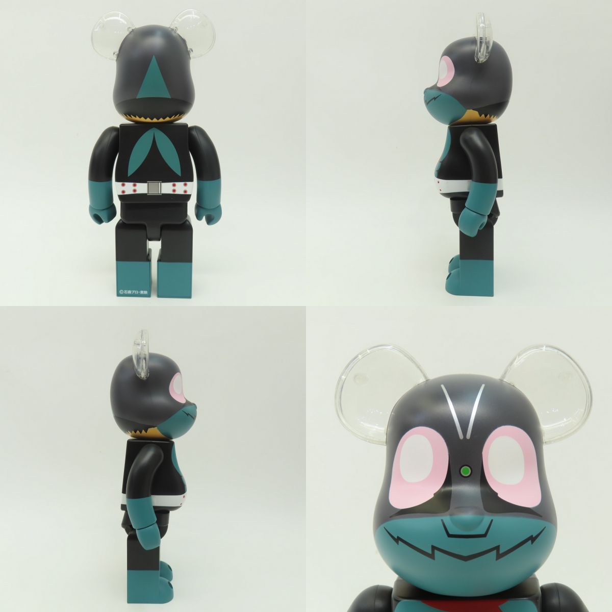 BE@RBRICK ベアブリック 仮面ライダー旧1号 400％ メディコムトイ BE＠RBRICK ベアブリック 仮面ライダー 旧1号 400