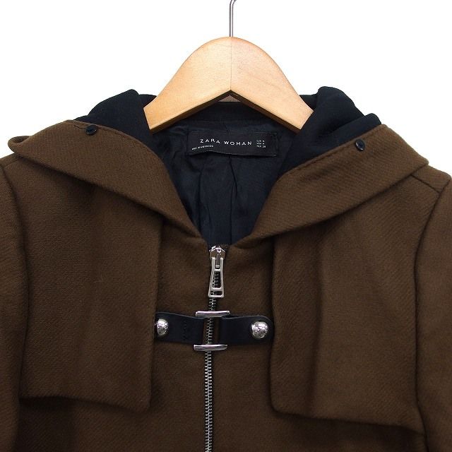 ZARA ダッフルコート ザラウーマン ZARA WOMAN ダッフル コート アウター ショート