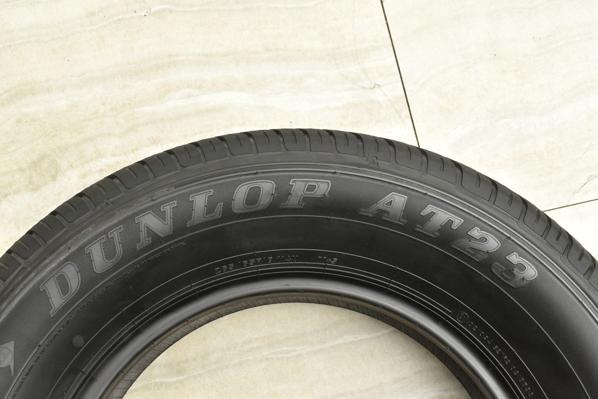 良好品】ダンロップ グラントレック AT23 265/65R18 4本セット