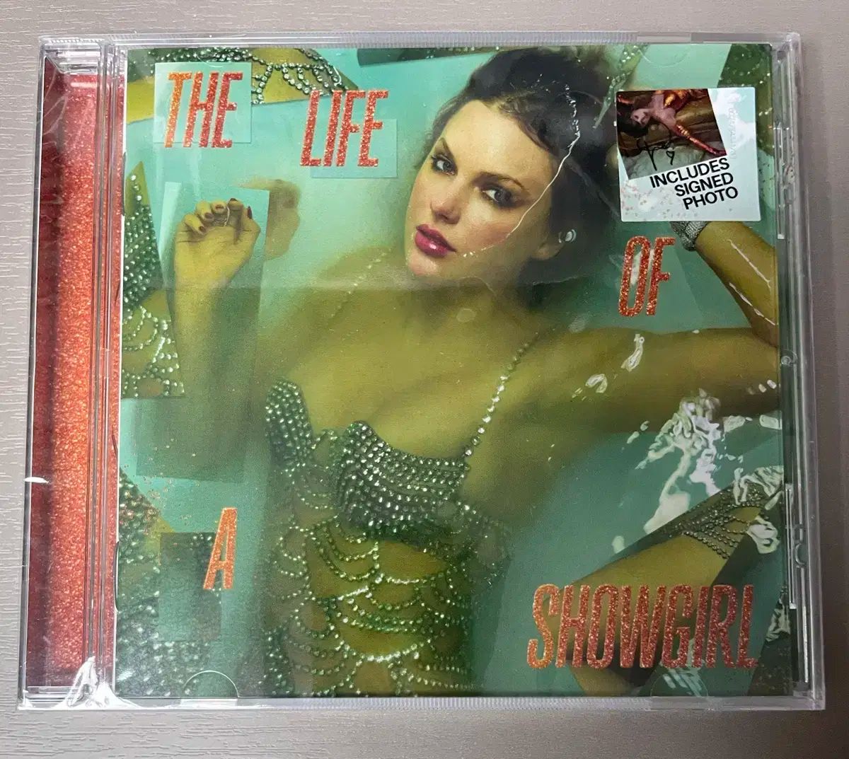 テイラースウィフト 12 家 サイン Cd 1 2 回