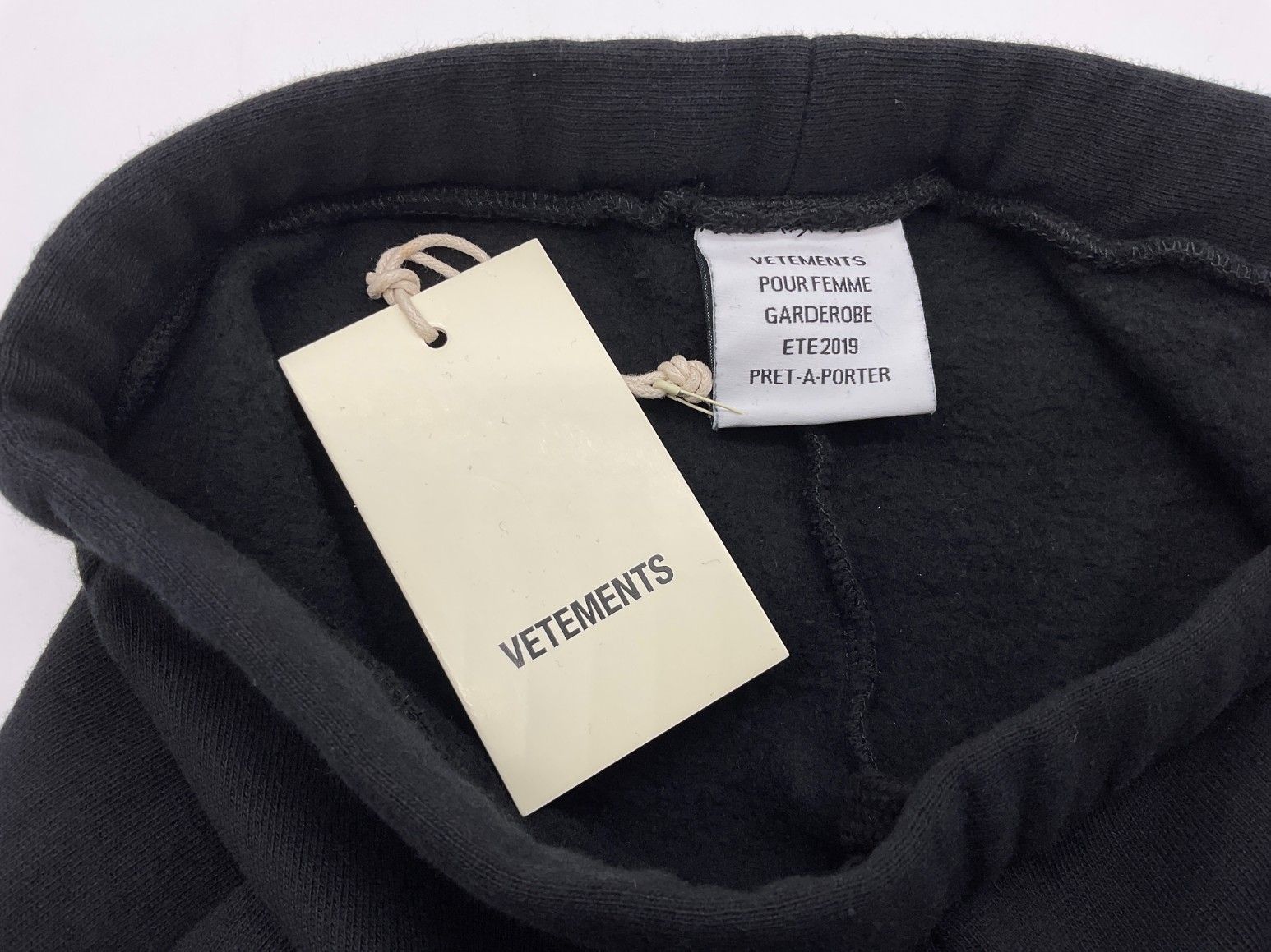 サイズS【新品】VETEMENTS ロゴフレアスウェットパンツ ウィメンズ Logo Flare Sweatpant | ウィメンズ ボトムス