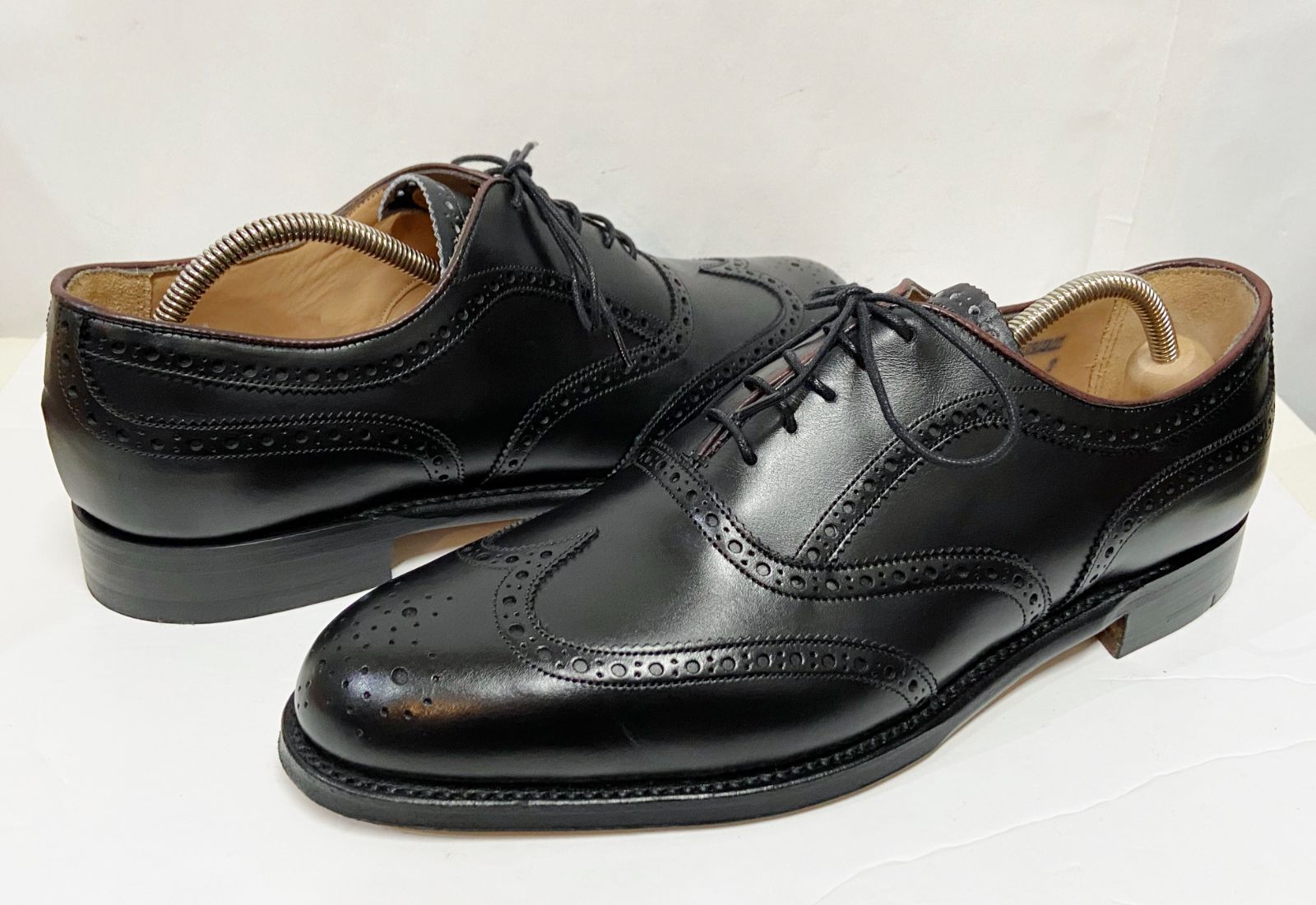 Paul Smith ポールスミス メダリオンシューズ ウィングチップ ドレス ビジネス 靴