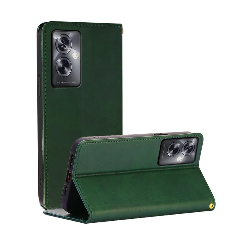 OPPO A79 5G グローグリーン 128GB 手帳型保護カバー付 OPPO A79