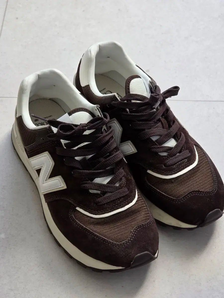 New Balance(ニューバランス) 574LGAS レガシー ブラウン