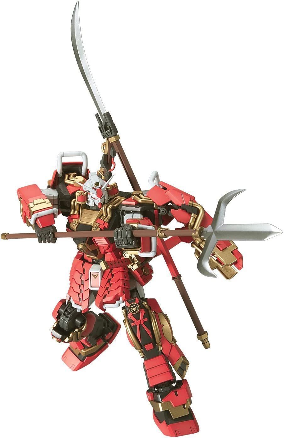MG 真武者頑駄無 MG 1/100 真武者頑駄無 戦国の陣 | ガンダムシリーズ