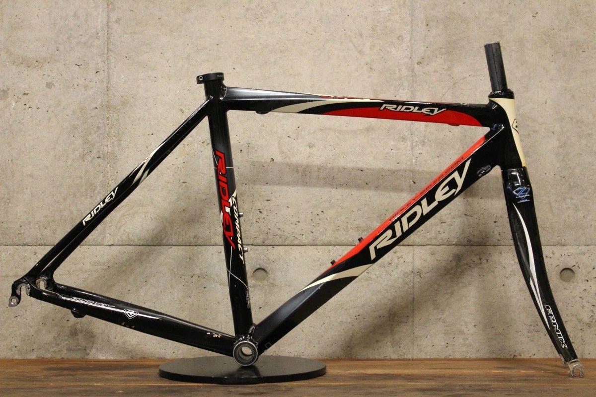 リドレー RIDLEY コンパクト COMPACT 2009モデル Sサイズ アルミ ロードバイク フレームセット【福岡店】