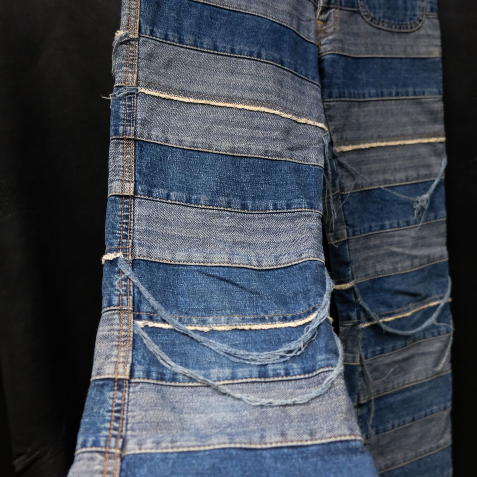 KINKY ヒステリックグラマー ウミヘビデニム Sサイズ/約74cm フレア