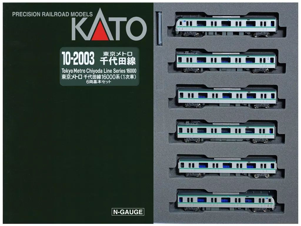 鉄道模型 1 150 東京メトロ 千代田線16000系 1次車 6両基本セット 10-2003