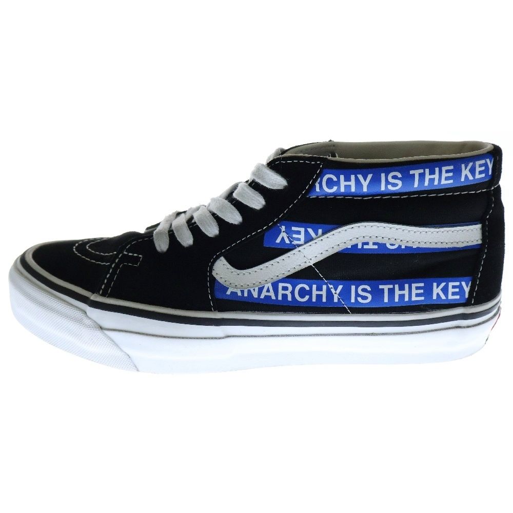 UNDERCOVER アンダーカバー ×VANS OTWLX PREMIUM SK-8 MID ×ヴァンズ スケートミッドカットスニーカー US8.5|26.5cm UC1D9F04 ブルー|ブラック