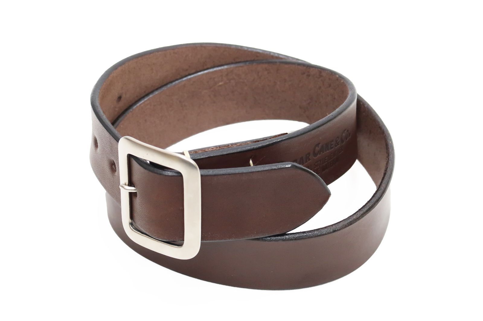 シュガーケーン SUGAR CANE ギャリソンベルト SC02320 メンズ レザー 牛革 ベルト 東洋エンタープライズ 138 ブラウン