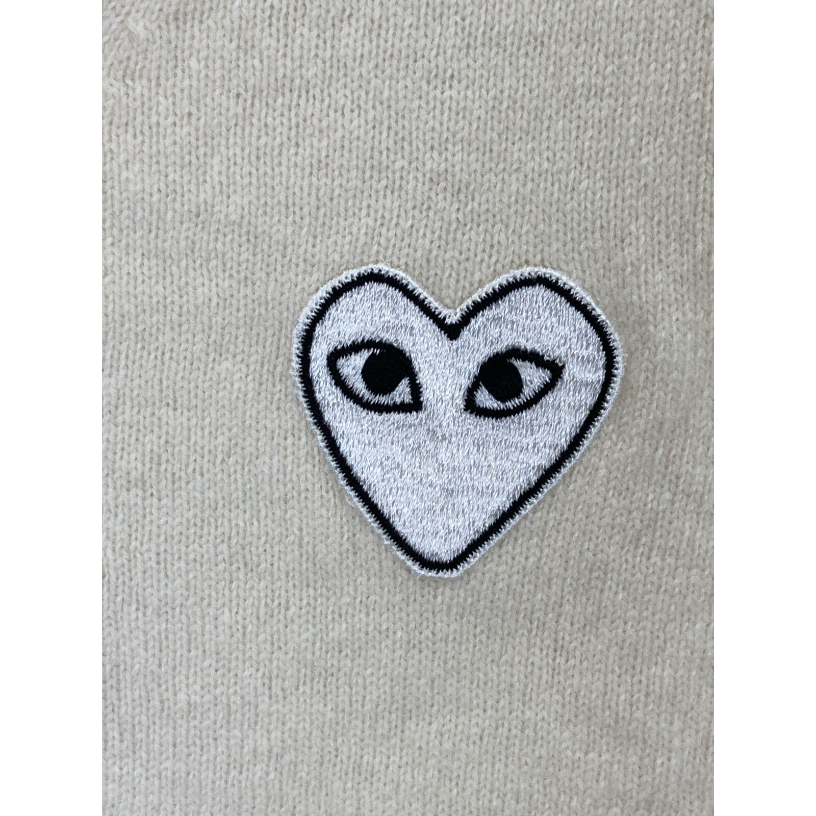 PLAYCOMMEdesGARCONS プレイコムデギャルソン AZ-N066 ﾎﾜｲﾄﾊｰﾄ
