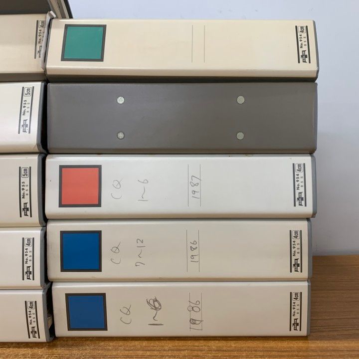 ■04)【同梱不可】CQ ham radio 1980年〜1989年 まとめ売り約115冊大量セット/80年代/CQ出版/アマチュア/アンテナ/雑誌/バックナンバー/B 04)【同梱不可】CQ ham radio 1980年～1989年 まとめ売り約115冊