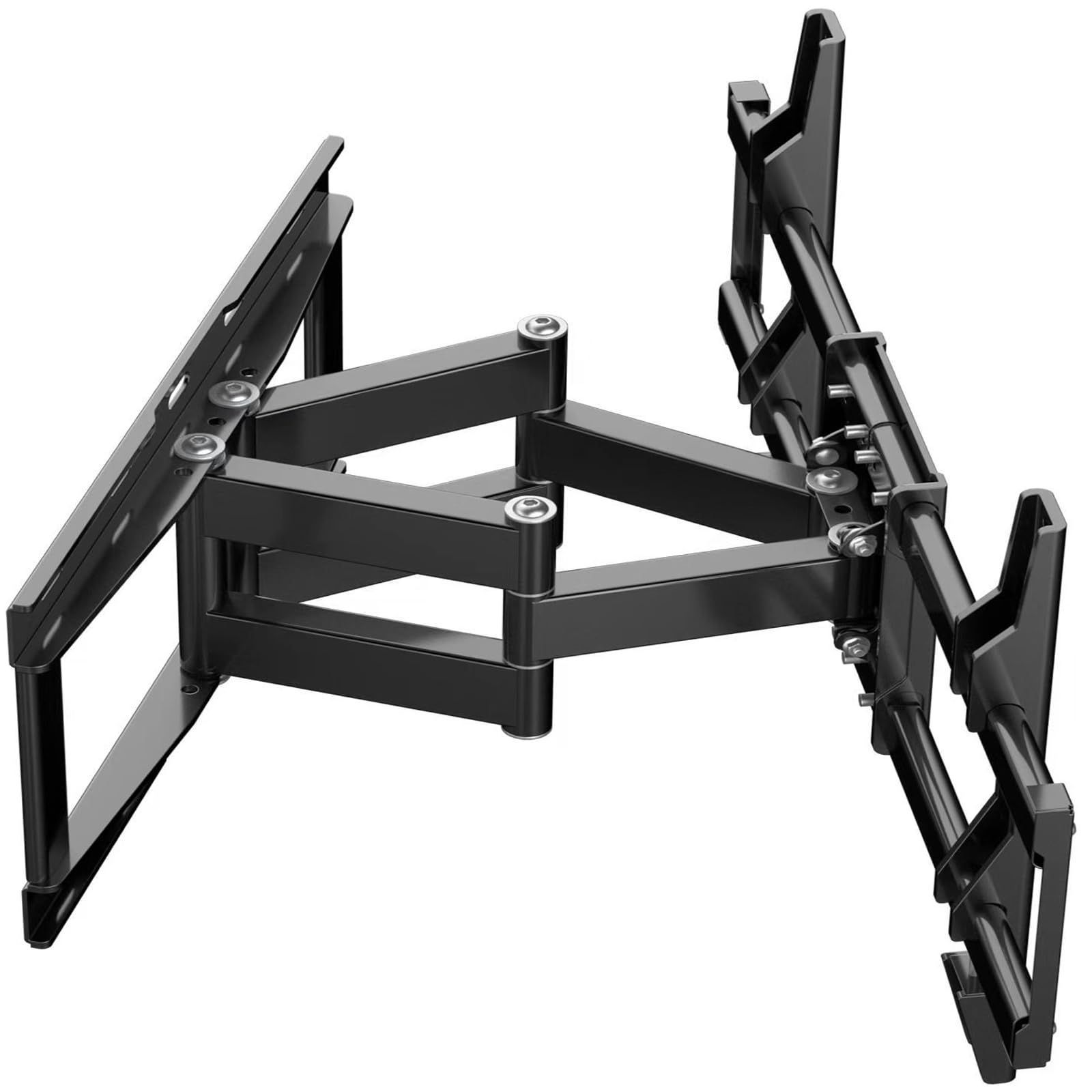 SHTUMEC テレビ壁掛け金具 37～85インチ対応 LCD|LED|OLED液晶テレビ対応 テレビアーム 前後＆左右-上下多角度調節 壁掛けテレビ金具 大型 耐荷重61kg VESA 600x400mm