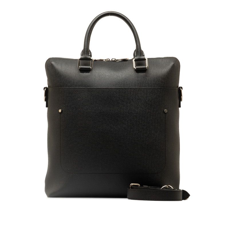 ルイ ヴィトン タイガ グリゴリ トートバッグ ショルダーバッグ 2WAY M30211 アルドワーズ ブラック レザー メンズ LOUIS VUITTON【1-0146942】