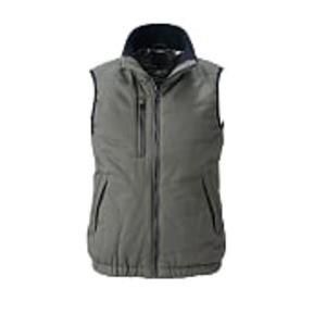 【村上被服製】 防寒ベスト/作業着 【OD 3L】 ソフト綿素材 保温裏アルミ コットン ポリエステル 6200series 6299 送料無料 村上被服製〕 防寒ベスト/作業着 〔OD 3L〕 ソフト綿素材 保温