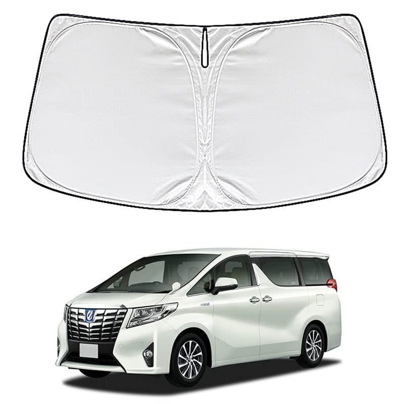 WAIROGA アルファード ヴェルファイア 30系 専用 フロントサンシェード ALPHARD VELLFIRE 30系 車用サンシェード 遮