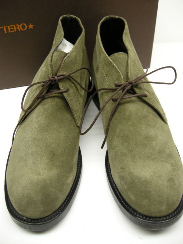 サイズ45 (28.5-29cm相当)□新品□ブッテロ BUTTERO チャッカブーツ 