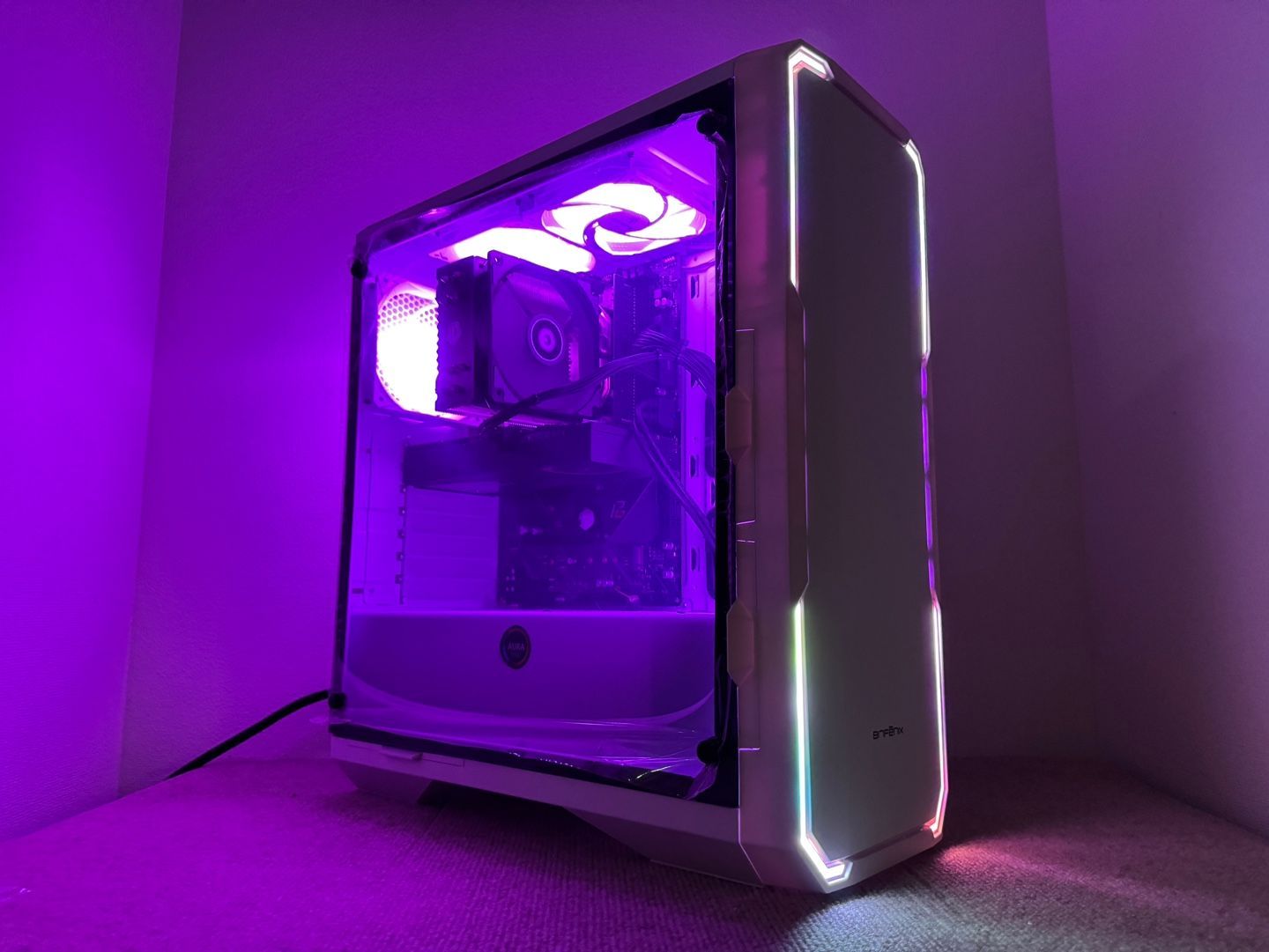 ゲーミングPC Ryzen5 5600G/メモリ64GB/1TB/3060Ti Ryzen 5 5600 Rtx 3060 Ti - Niska cena na Allegro