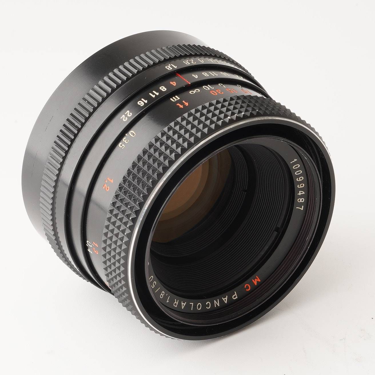 Carl Zeiss Jena Pancolar 50mmF1.8M42マウント 美品 カールツァイス Carl Zeiss Jena DDR MC Pancolar 50mm F1