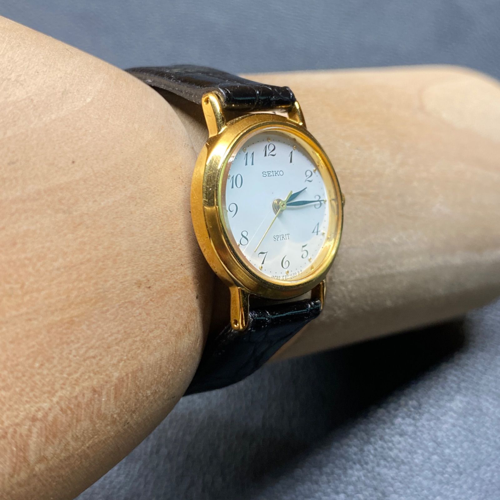 SEIKO セイコー 1F21-0H70 腕時計 レディース アナログ クォーツ 