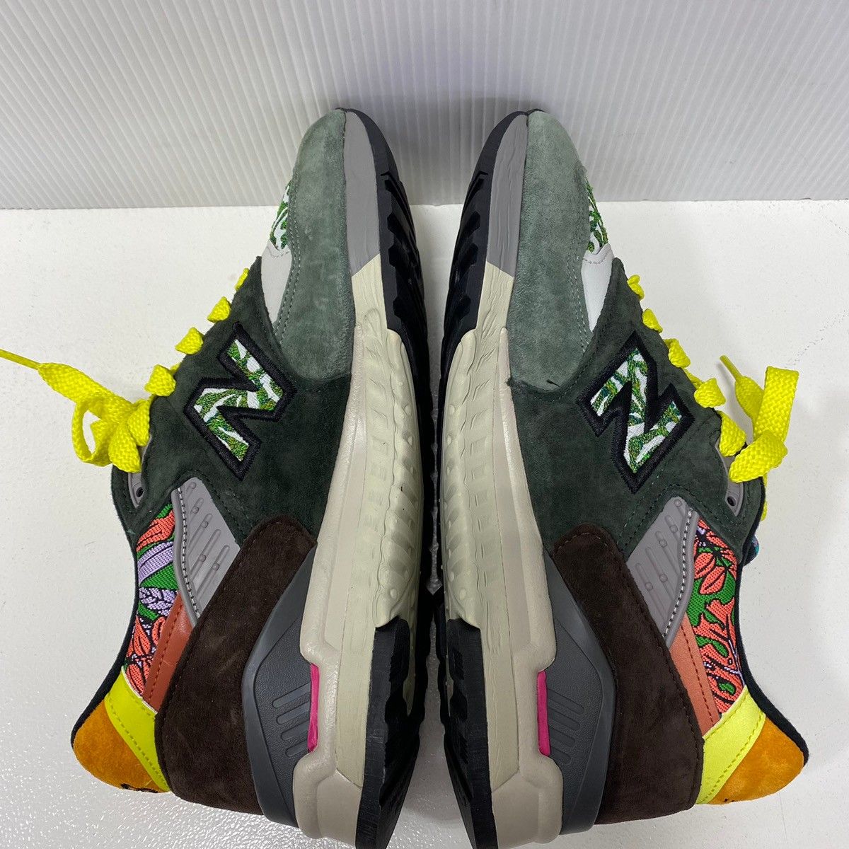 ニューバランス new balance 998 GREEN/BROWN M998AWK メンズ靴 