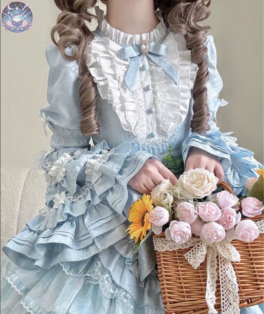 Moonロリィタワンピース