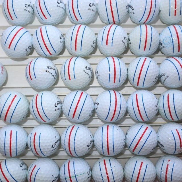 36個 Callaway ERC SOFT Bランク キャロウェイ E・R・C ソフト 中古 ロストボール 送料無料 36個 Callaway ERC SOFT Bランク キャロウェイ E・R・C ソフト