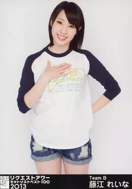中古】生写真(AKB48・SKE48) 藤江れいな/膝上/｢リクエストアワー