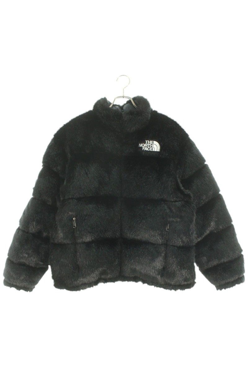 Fur Nuptse シュプリーム ノースフェイス　ダウン　ヌプシ　ジャケットM Supreme/The North Face Faux Fur Nuptse Jacket - ParkSIDER