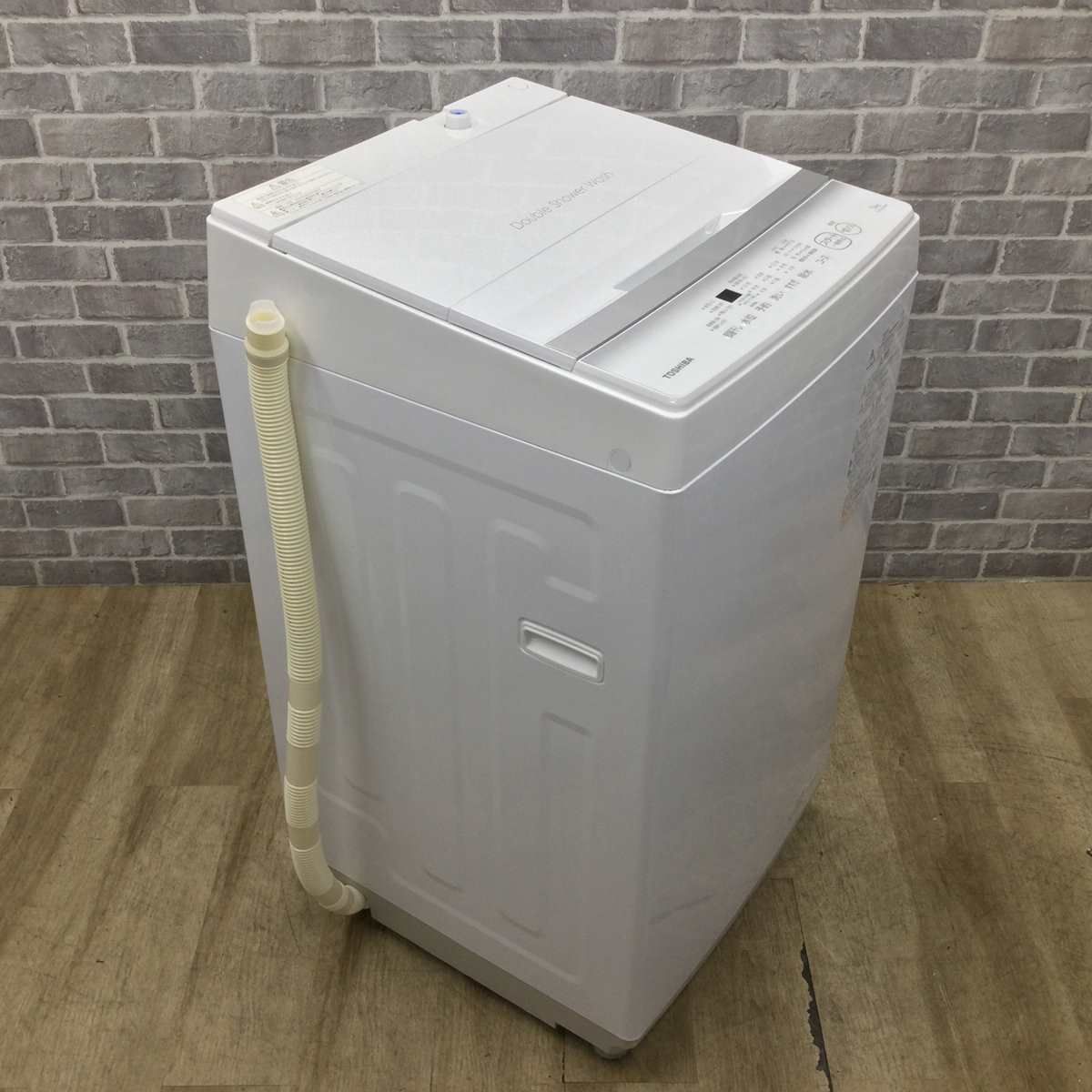 2024年製 TOSHIBA AW-5GA2W 縦型洗濯機 5kg 洗濯機 TOSHIBA AW-5GA2(W) 2024年製を出張買取！洗濯機買取