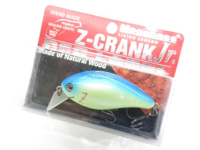 メガバス　ZクランクJr　RED　LABEL