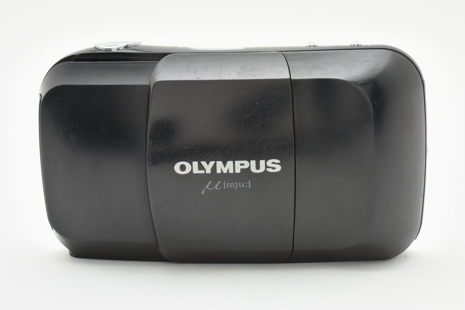 OLYMPUS μ ブラック（初代） R.TOLYMPUS μ 【mju:】 ブラック 初代