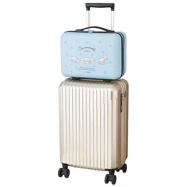 シナモロール ミニ スーツケース 15L ハードキャリーオンケース