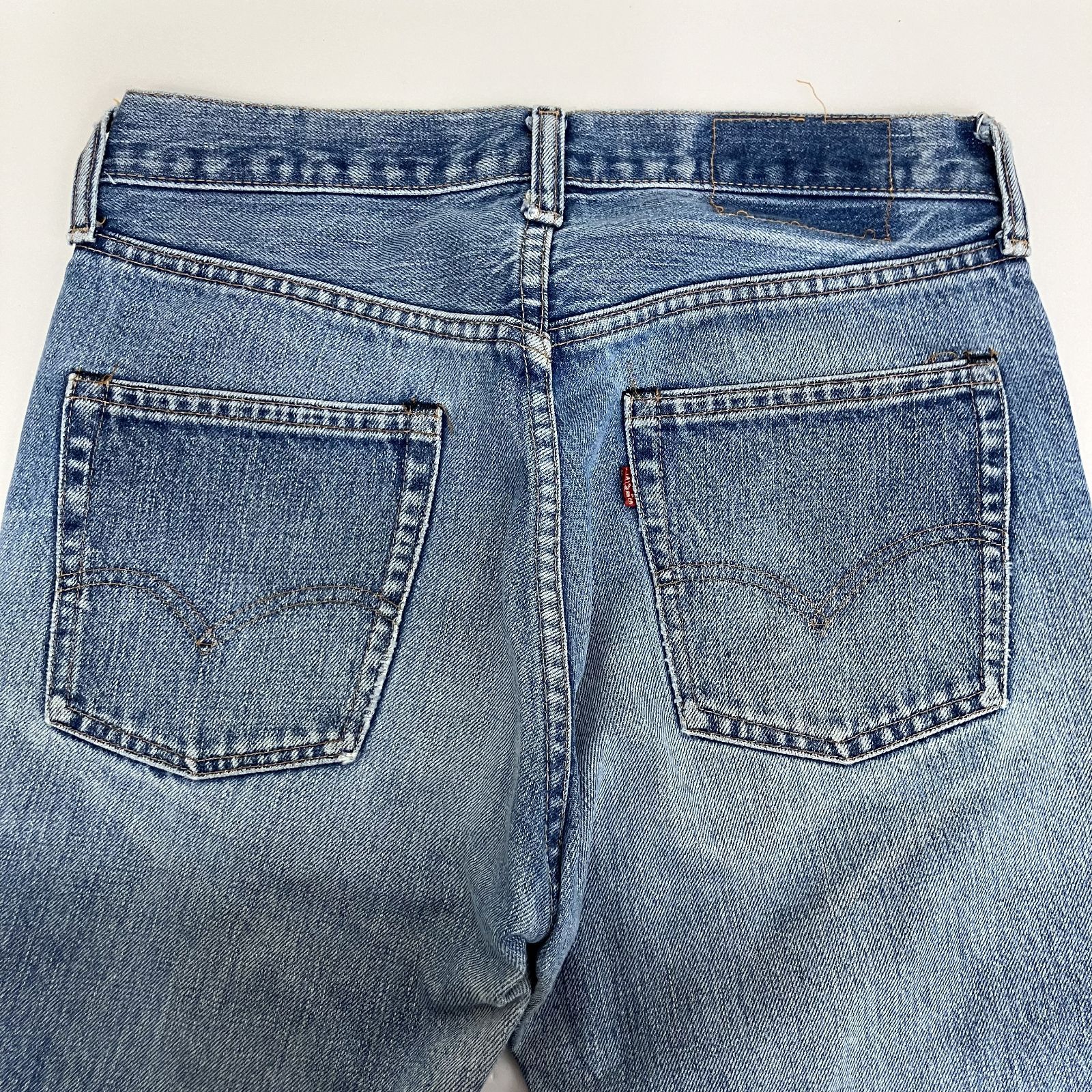 【売れ筋】 Levi's 70s リーバイス デニム USA製 L29 W31 レッドタブ 505 パンツ