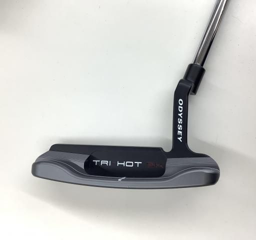 中古】 オデッセイ STROKE LAB V-LINE 34インチ レフティ パター PT