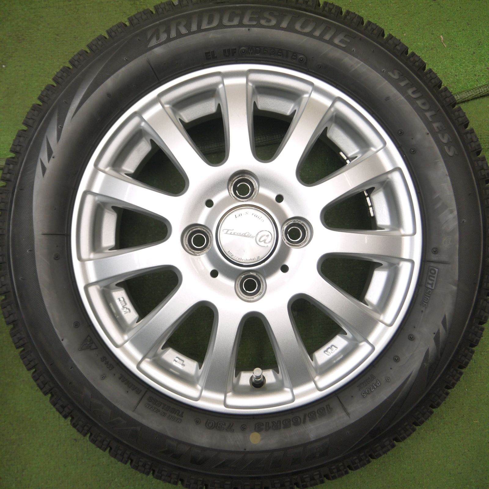 バリ溝⭐︎155/65R13ヨコハマアイスガードIG50plus 2019年製 バリ溝⭐︎155/65R13ヨコハマアイスガードIG50plus 2019年製