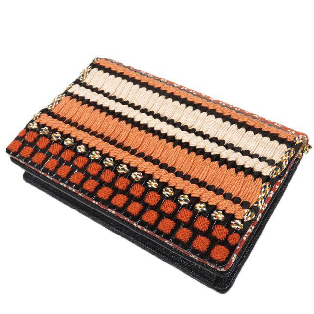 新品 本田あつみさん ワイルドフラワー がま口ショルダーバック 山本