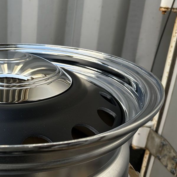 鉄チン マットブラック