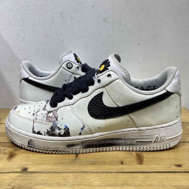 NIKE 2020 x PEACEMINUSONE AIR FORCE 1 LOW PARA-NOISE 27.5cm DD3223