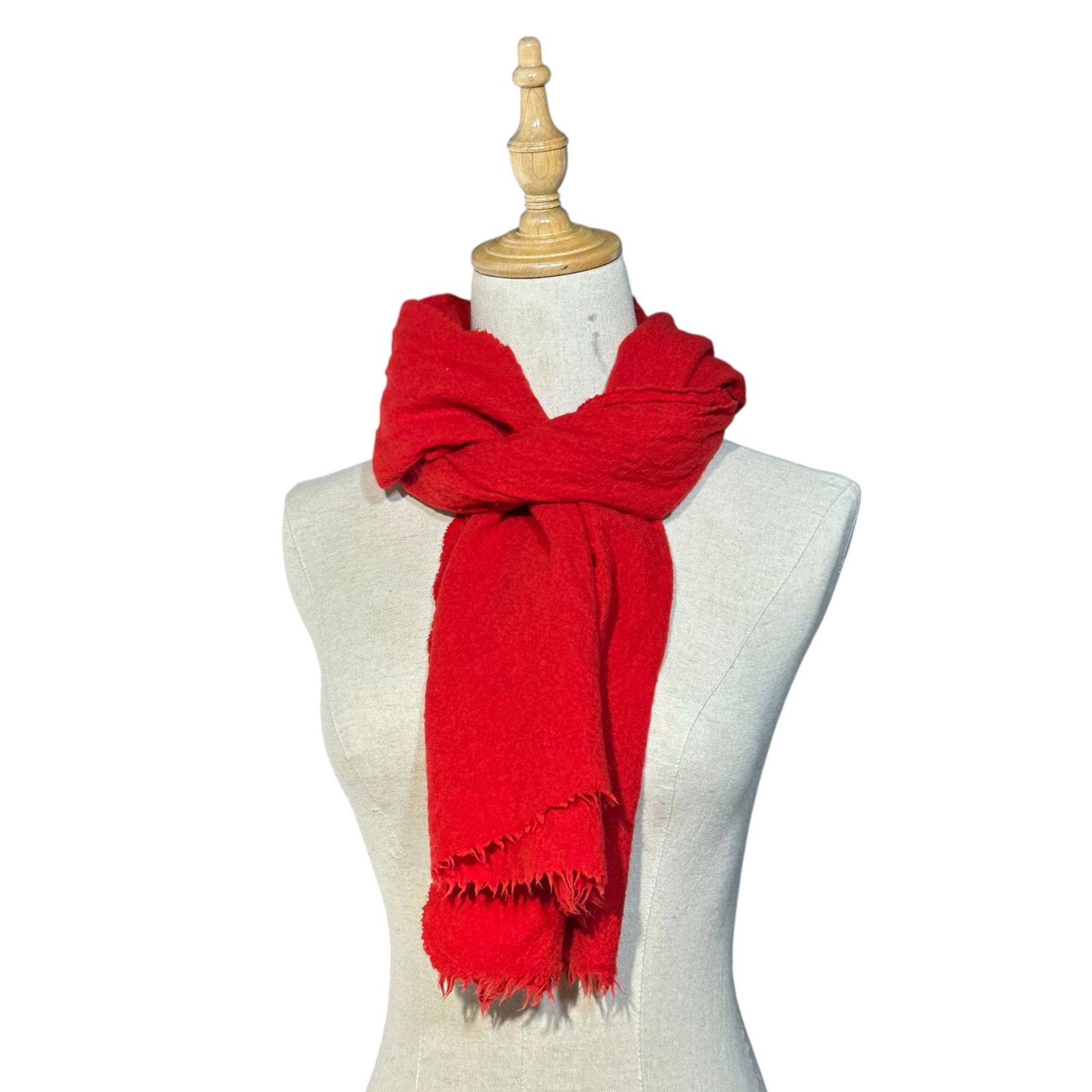 LQ　エルキュー　ワイズフォーメン　マフラー　首巻き　カシミヤ　ウール Y's for men(ワイズフォーメン) Wool felted stole scarf ウール
